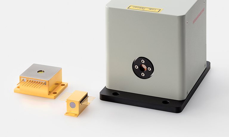 Quantum cascade lasers (QCL) product photo